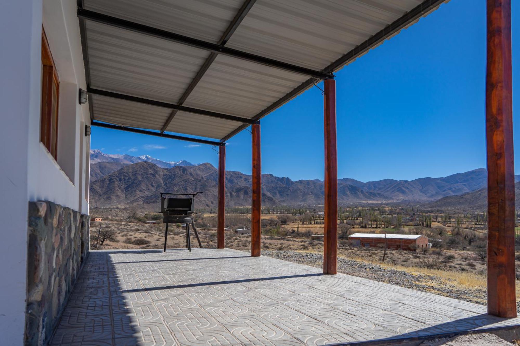 Cabana Puertas Del Cielo Cachí Extérieur photo
