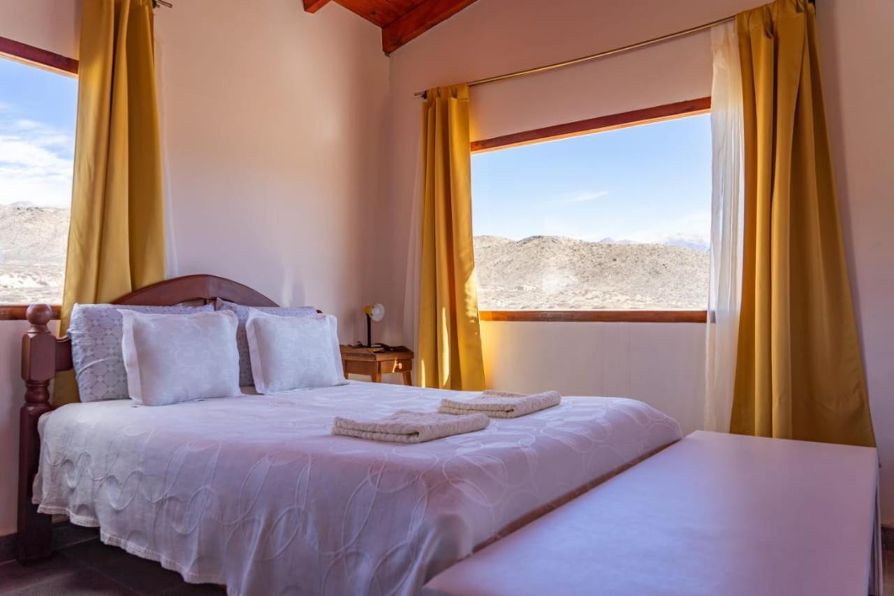 Cabana Puertas Del Cielo Cachí Extérieur photo