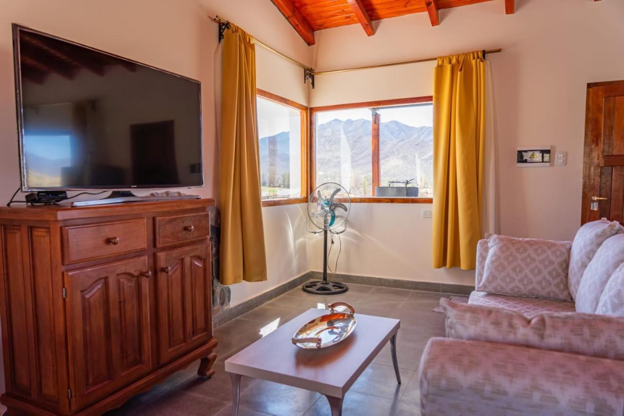 Cabana Puertas Del Cielo Cachí Extérieur photo