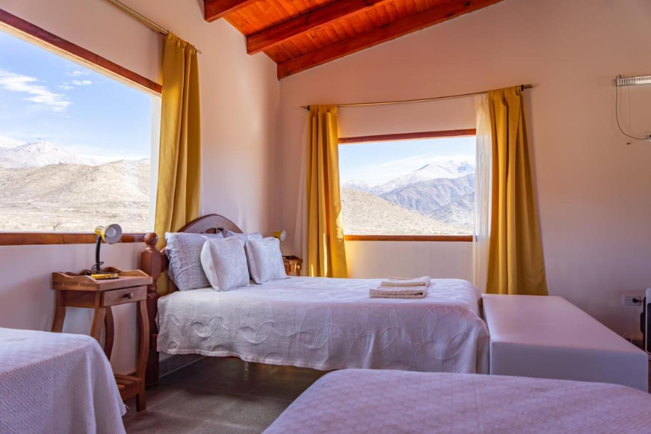 Cabana Puertas Del Cielo Cachí Extérieur photo