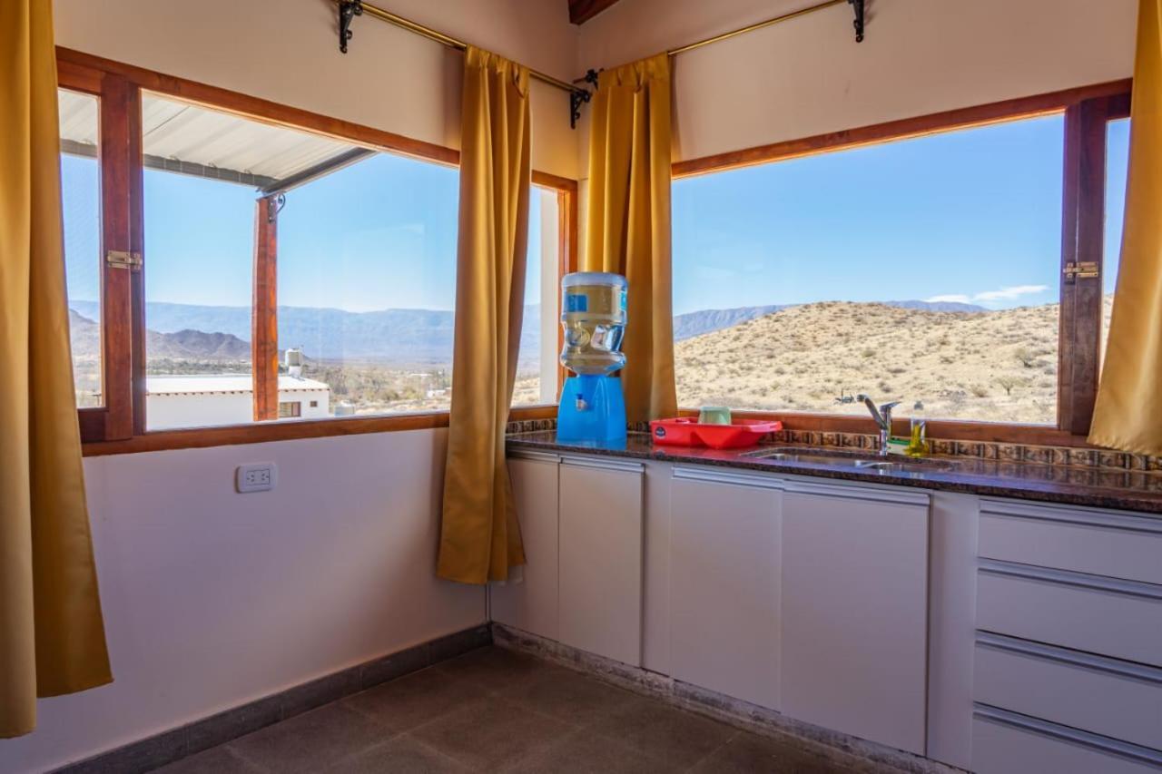 Cabana Puertas Del Cielo Cachí Extérieur photo